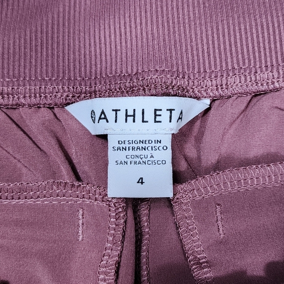 Athleta Brooklyn Ankle Pant Damask Muave Womens 4 - Picture 11 of 11